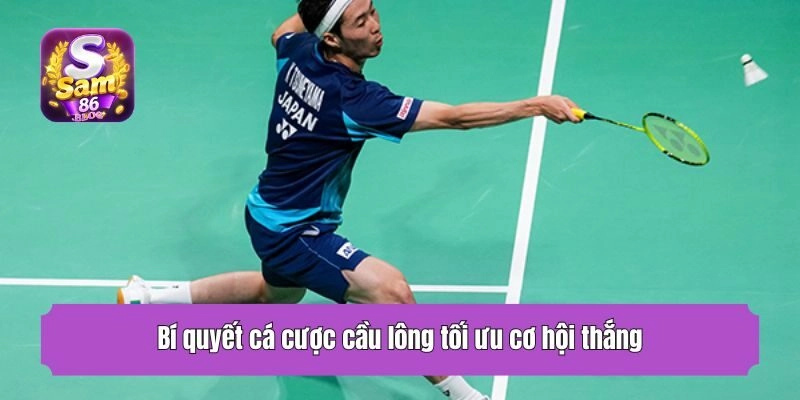 Bí quyết cá cược cầu lông tối ưu cơ hội thắng