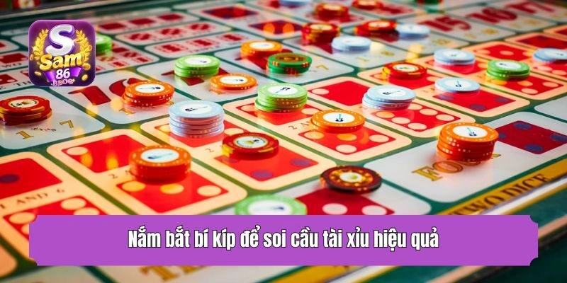 Nắm bắt bí kíp để soi cầu tài xỉu hiệu quả